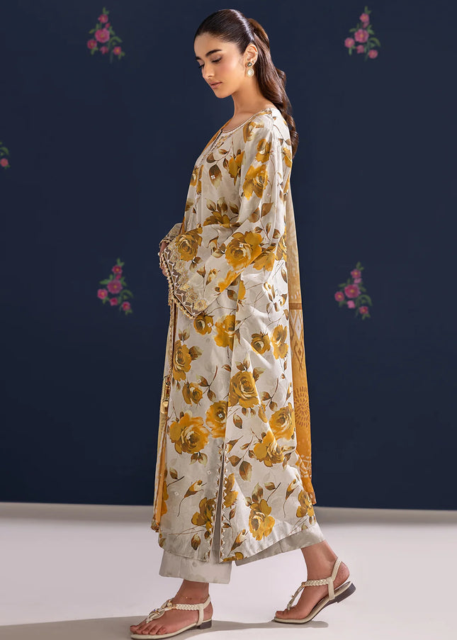 Baroque | Embroidered Lawn UF-4462