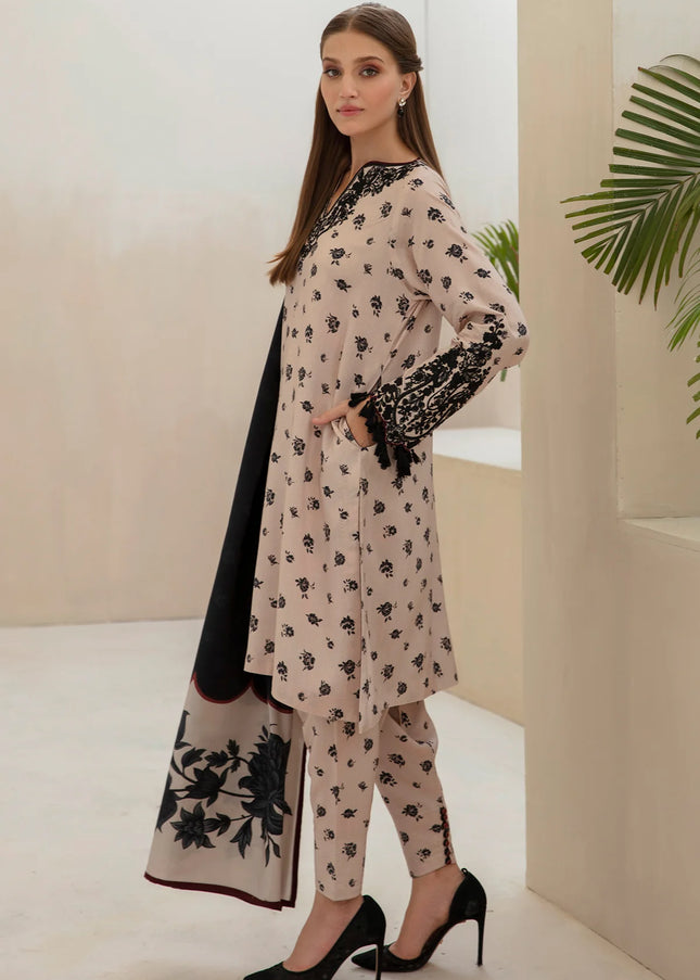 Baroque | Digital Printed Viscose UF-443