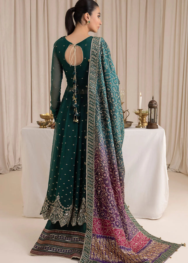 Jazmin | Embroidered Chiffon UC-3016