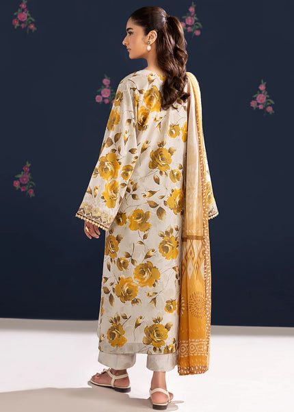 Baroque | Embroidered Lawn UF-4462