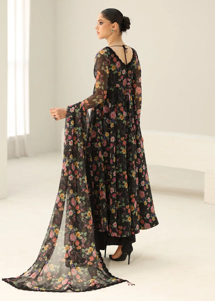 Baroque | Embroidered Chiffon PR-1158