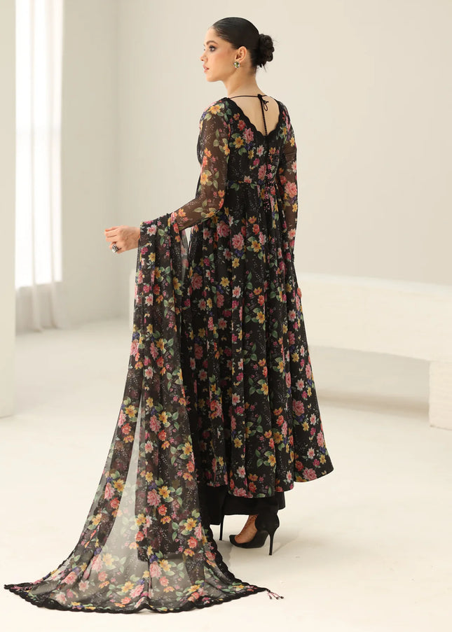 Baroque | Embroidered Chiffon PR-1158