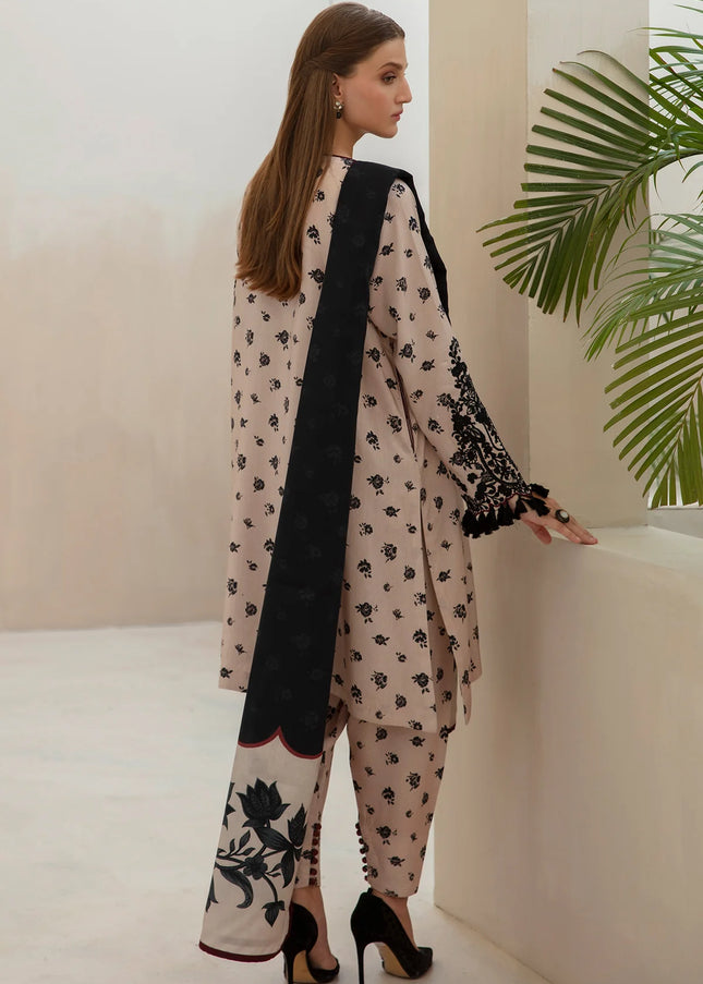 Baroque | Digital Printed Viscose UF-443