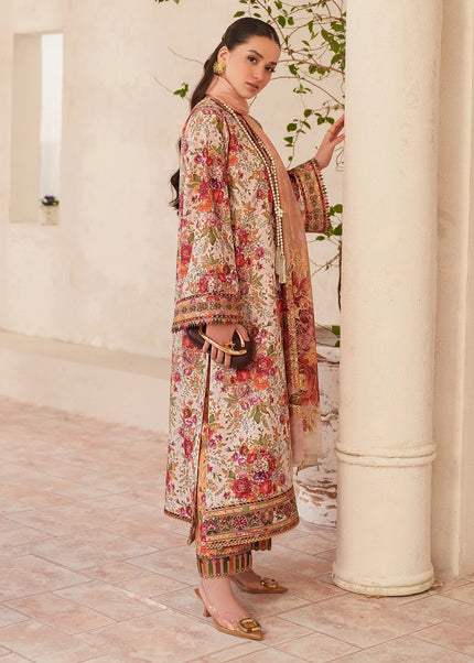 Baroque | Embroidered Lawn UF-4407