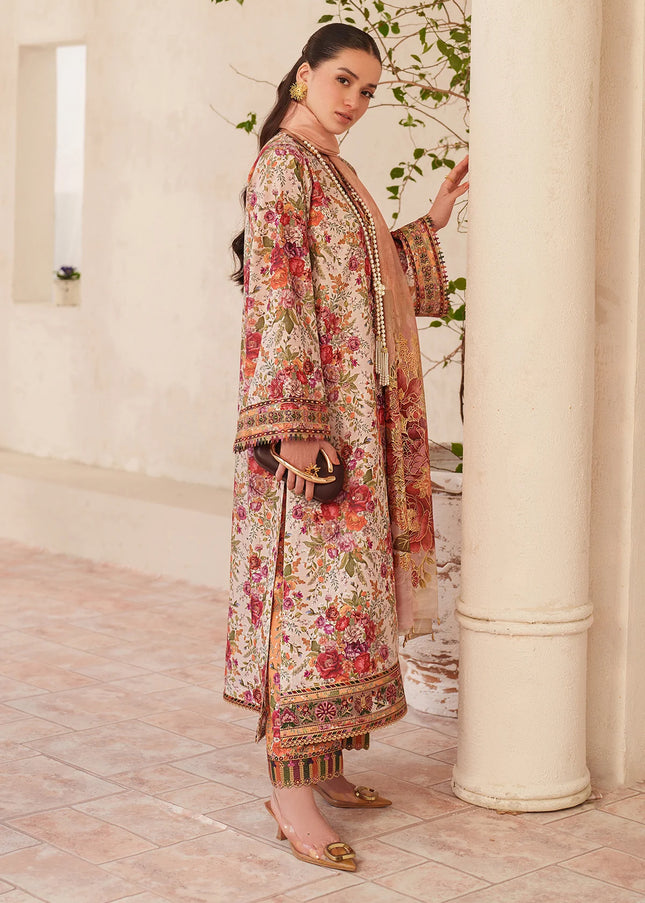 Baroque | Embroidered Lawn UF-4407