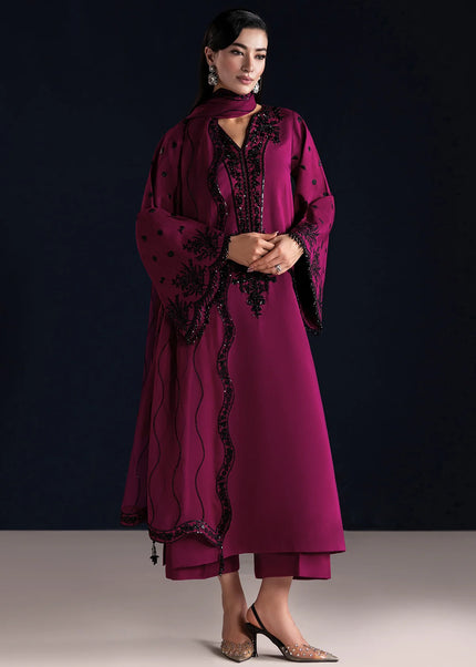 Baroque | Embroidered Raw Silk PR-1321