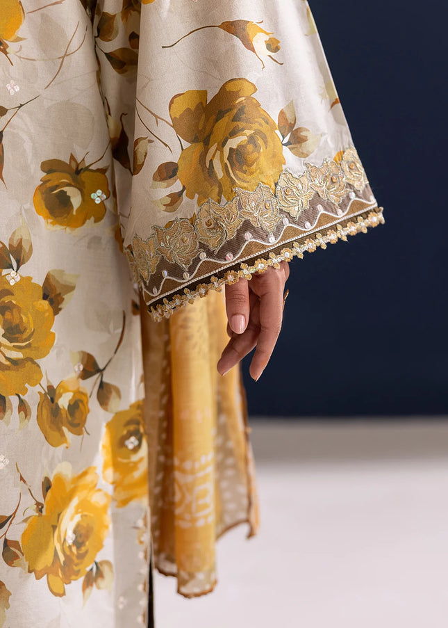 Baroque | Embroidered Lawn UF-4462
