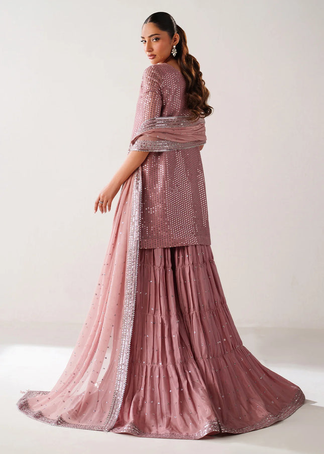Baroque | Embroidered Chiffon UF-4388