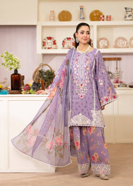 Karma | Gul Mahar - Mauve Blosssom