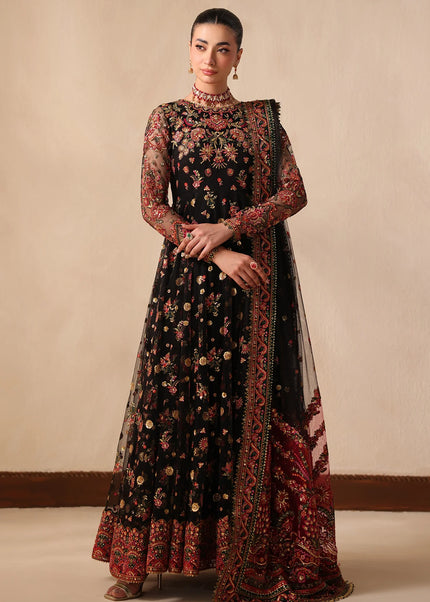 Baroque | Embroidered Net UF-4492