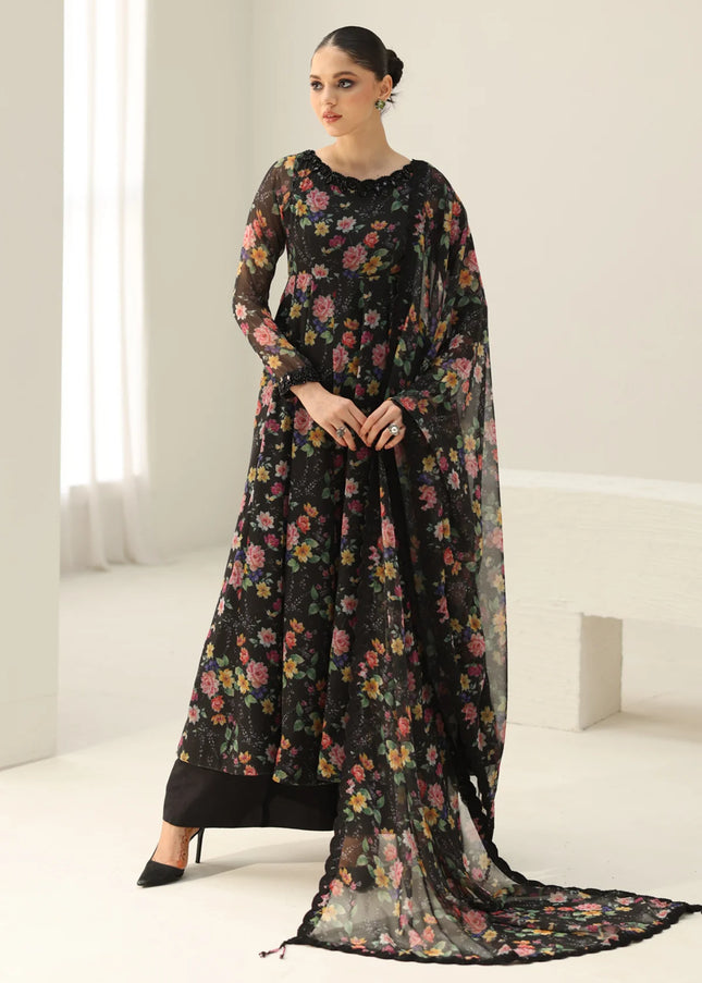 Baroque | Embroidered Chiffon PR-1158