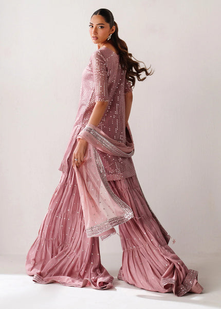 Baroque | Embroidered Chiffon UF-4388