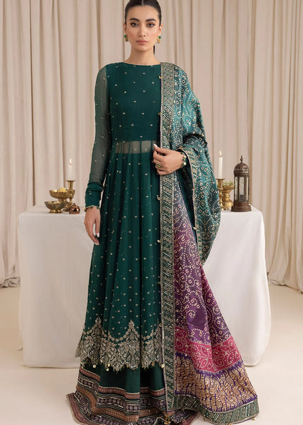 Jazmin | Embroidered Chiffon UC-3016