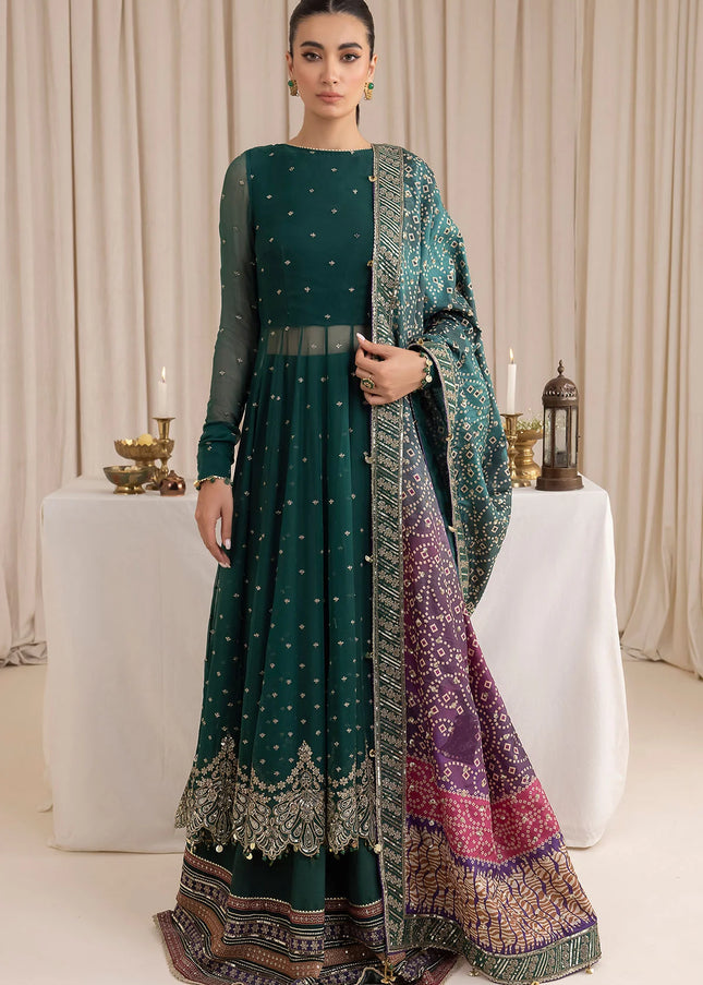 Jazmin | Embroidered Chiffon UC-3016