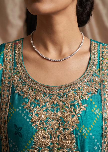 Chinnon Printed and Embroidered Sharara Suit Series