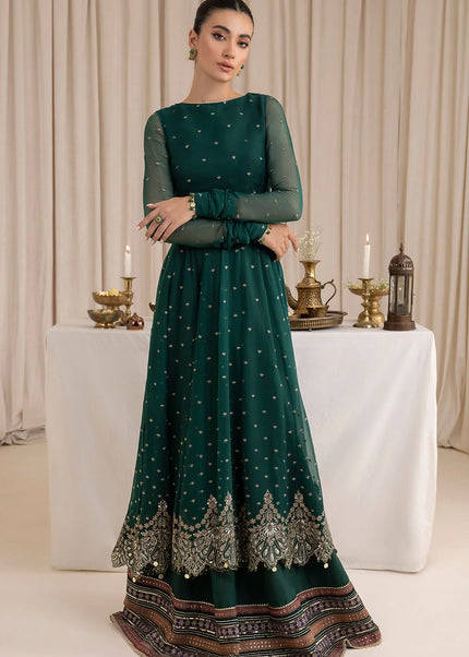 Jazmin | Embroidered Chiffon UC-3016