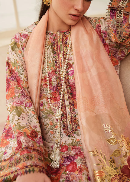 Baroque | Embroidered Lawn UF-4407