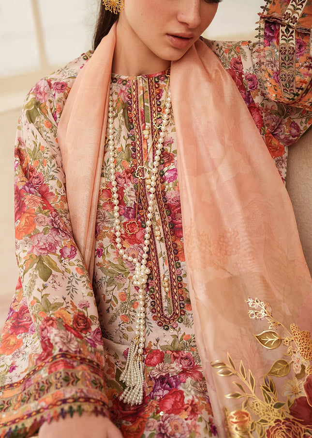 Baroque | Embroidered Lawn UF-4407