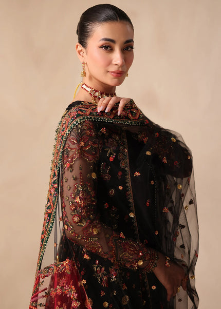 Baroque | Embroidered Net UF-4492