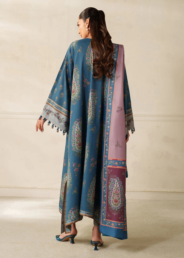 Baroque | Digital Printed Khaddar UF-4340