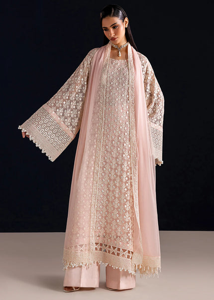 Baroque | Embroidered Chiffon UF-4533