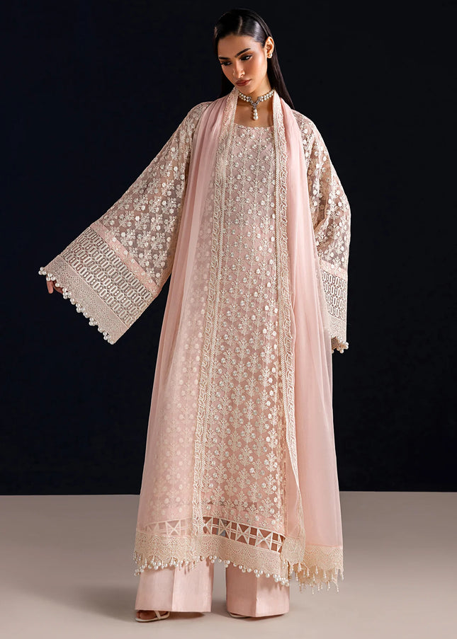 Baroque | Embroidered Chiffon UF-4533