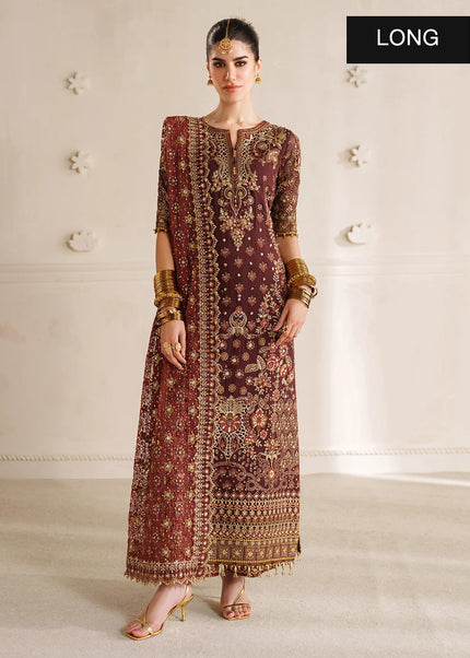 Baroque | Embroidered Chiffon CH14-07