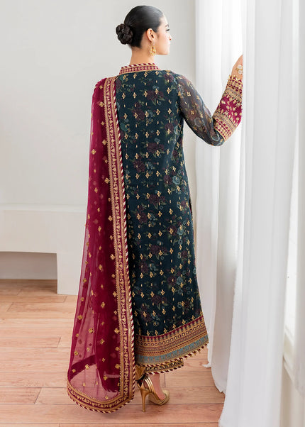 Baroque | Embroidered Cotton Patti UF-689