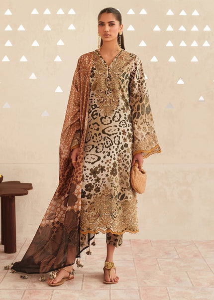 Baroque | Embroidered Lawn UF-4408