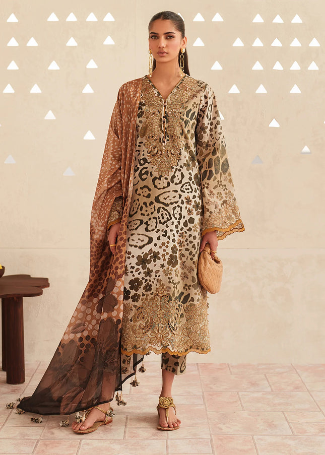 Baroque | Embroidered Lawn UF-4408