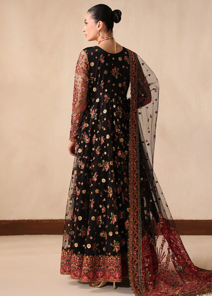 Baroque | Embroidered Net UF-4492