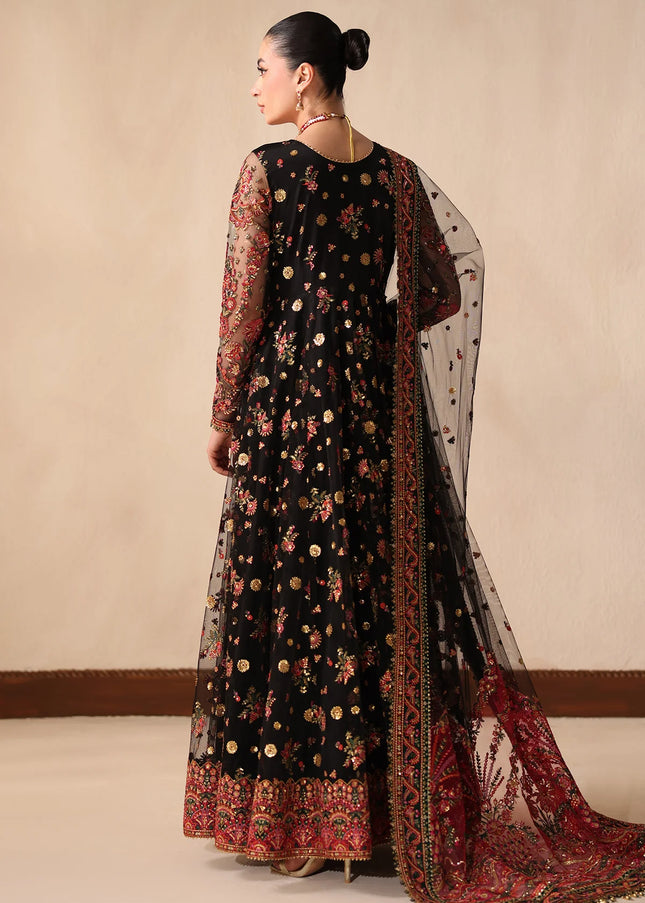 Baroque | Embroidered Net UF-4492