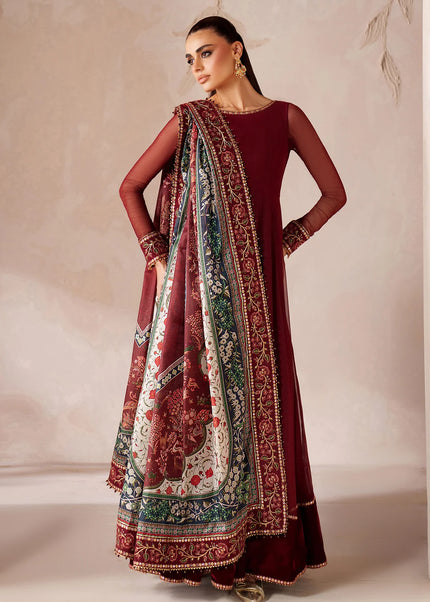 Baroque | Embroidered Chiffon PR-1204