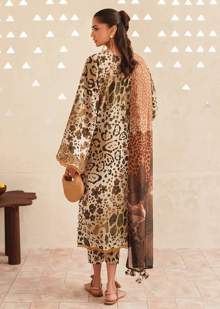 Baroque | Embroidered Lawn UF-4408