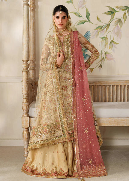 Baroque | Embroidered Chiffon CH14-02