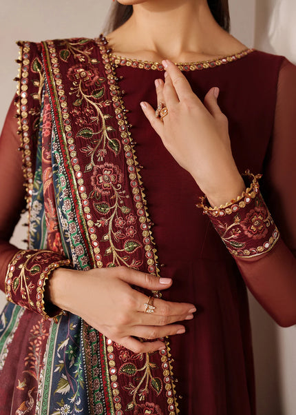 Baroque | Embroidered Chiffon PR-1204