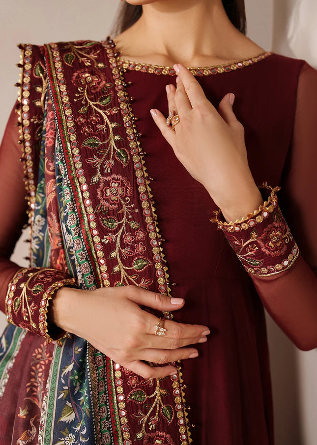 Baroque | Embroidered Chiffon PR-1204