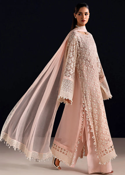 Baroque | Embroidered Chiffon UF-4533