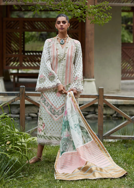 Crimson X Saira Shakira Luxury Lawn | D5 A