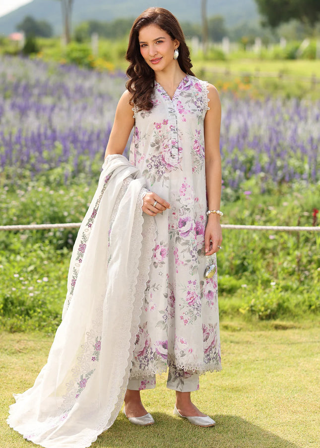 Baroque | Embroidered Lawn UF-4226