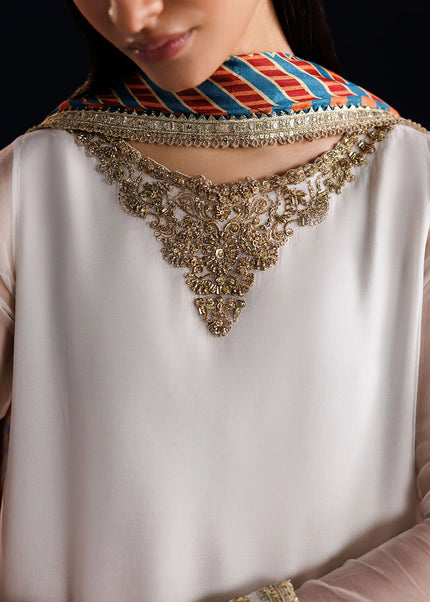 Baroque | Embroidered Chiffon PR-1314