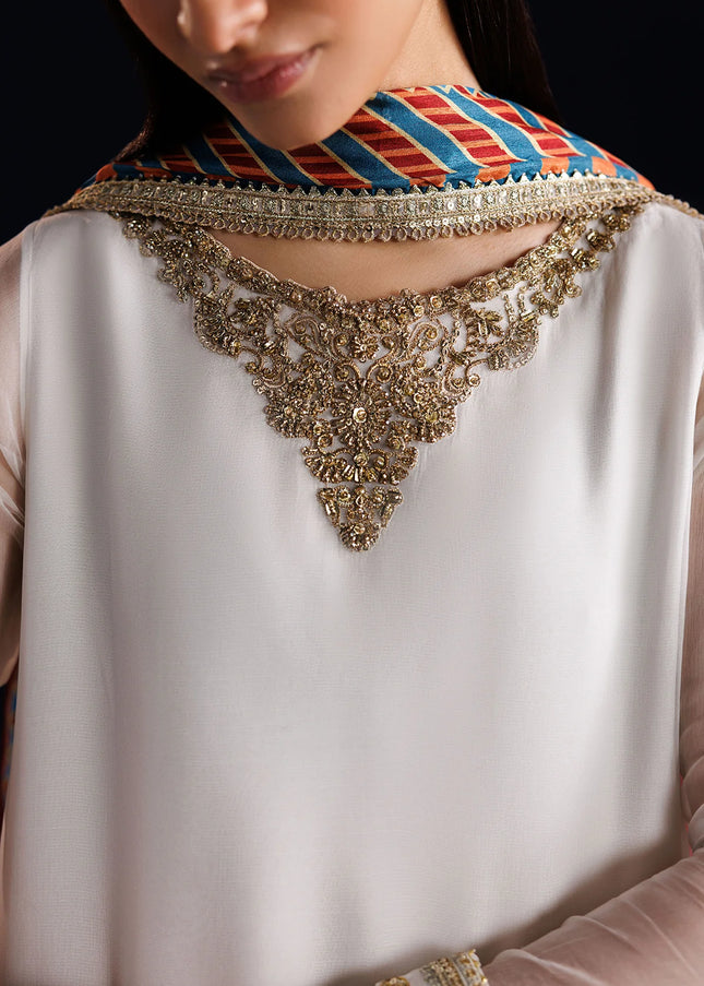 Baroque | Embroidered Chiffon PR-1314