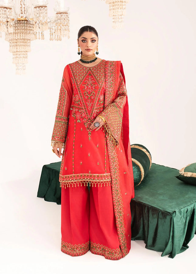 Dastoor | Sajni Luxury Eid Collection'24 - Khudeeja