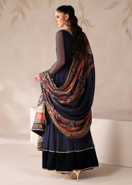Baroque | Embroidered Chiffon PR-1203
