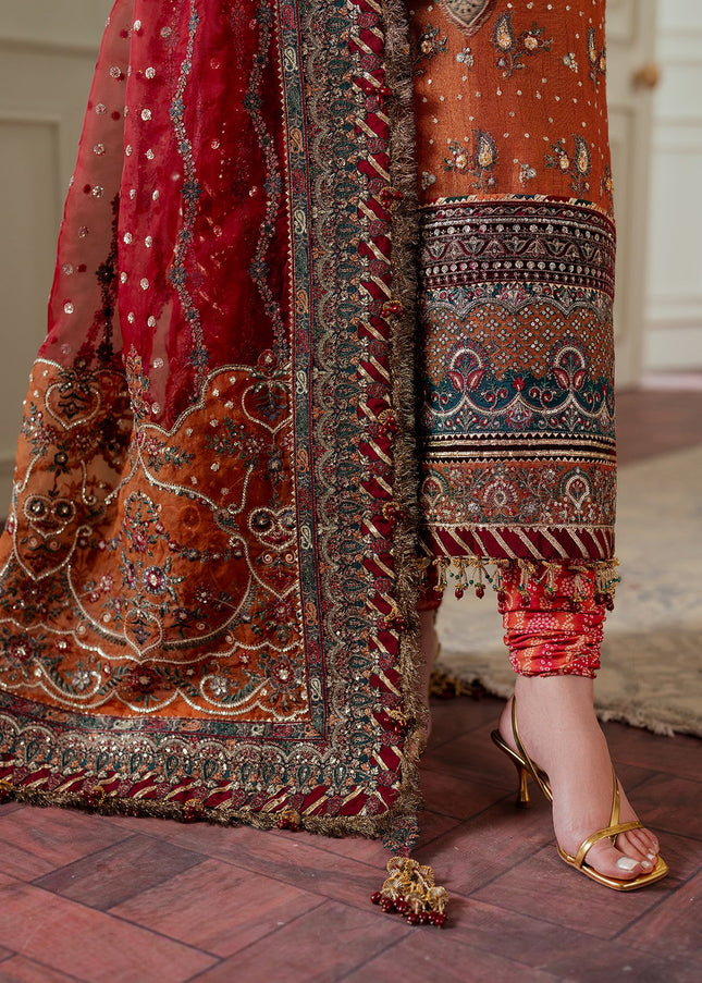 Baroque | Chantelle '24 - EMBROIDERED NET CH13-01