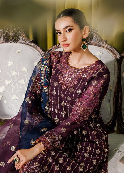 Alizeh | Heer Festive Collection '24- Nagar B Magenta