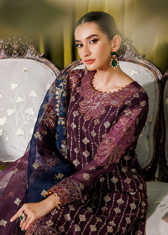 Alizeh | Heer Festive Collection '24- Nagar B Magenta