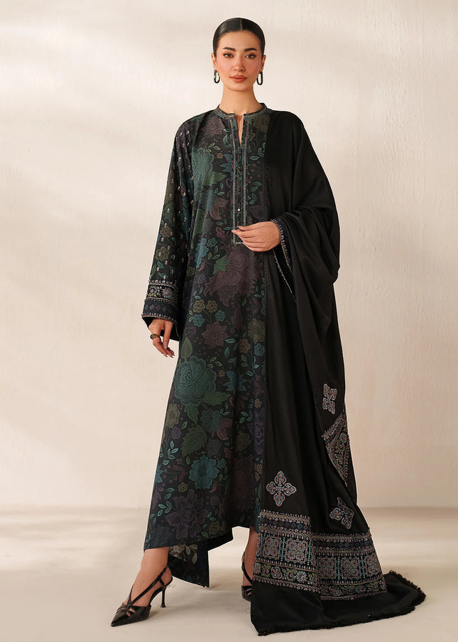 Baroque | Embroidered Khaddar UF-4358