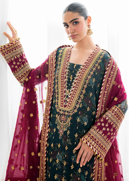 Baroque | Embroidered Cotton Patti UF-689