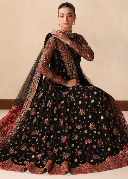 Baroque | Embroidered Net UF-4492